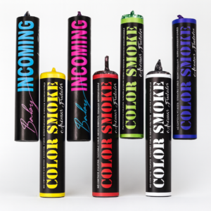 Bengalas de Humo de Colores