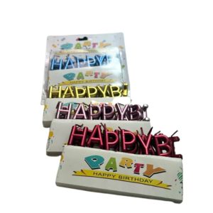 Cake Topper Happy Birthday