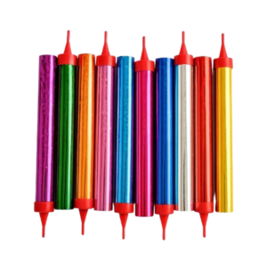 Velas para Pastel Mayoreo 12 CM