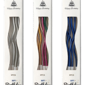 Velas para Pastel Modernas