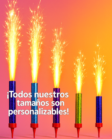 Velas para pastel mayoreo